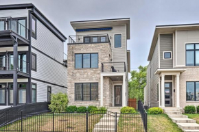 Modern Indianapolis Home with Skyline Views